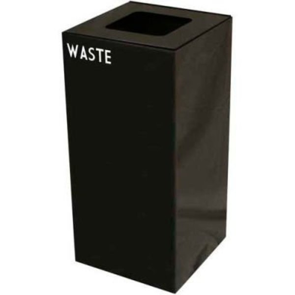 Witt Co Witt Industries Trash Can, 32 Gallon, Charcoal 32GC03-CB